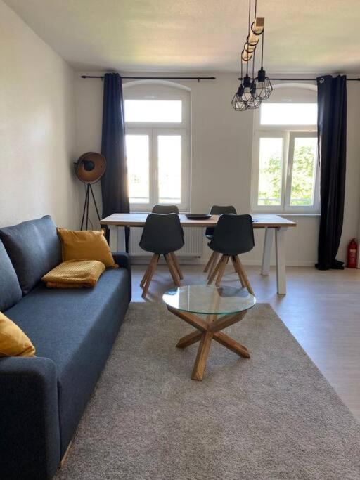 Super Lage Modern Boxspringbett *Netflix* Wlan* Chemnitz Exterior foto