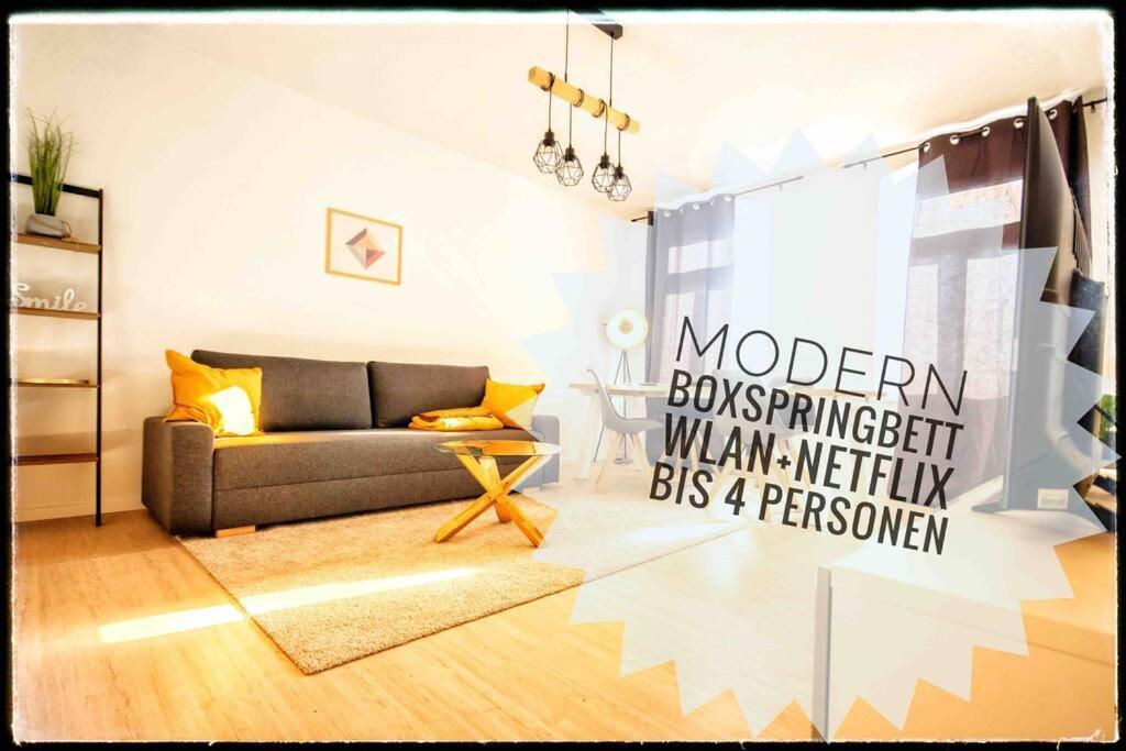 Super Lage Modern Boxspringbett *Netflix* Wlan* Chemnitz Exterior foto